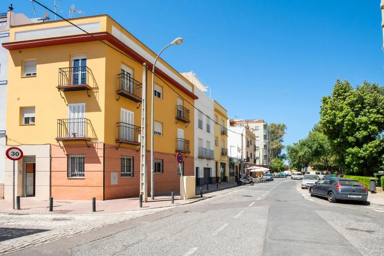 Apartmán Anna - Triana Sevilla Španělsko