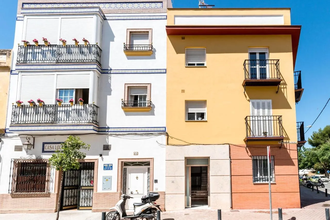 Anna - Triana Apartment Seville 0*,